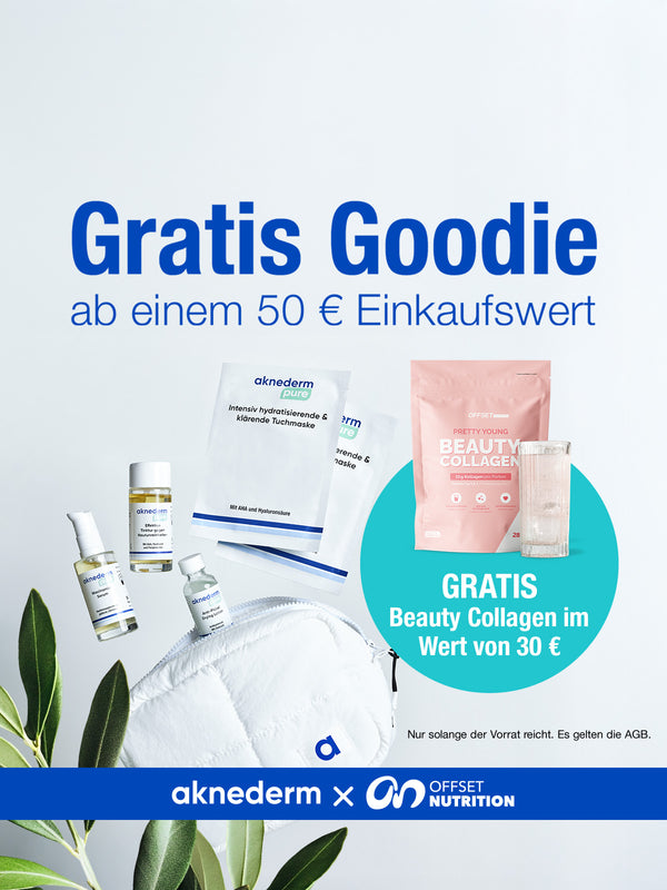 Gratis Collagen ab 50€ Einkaufswert