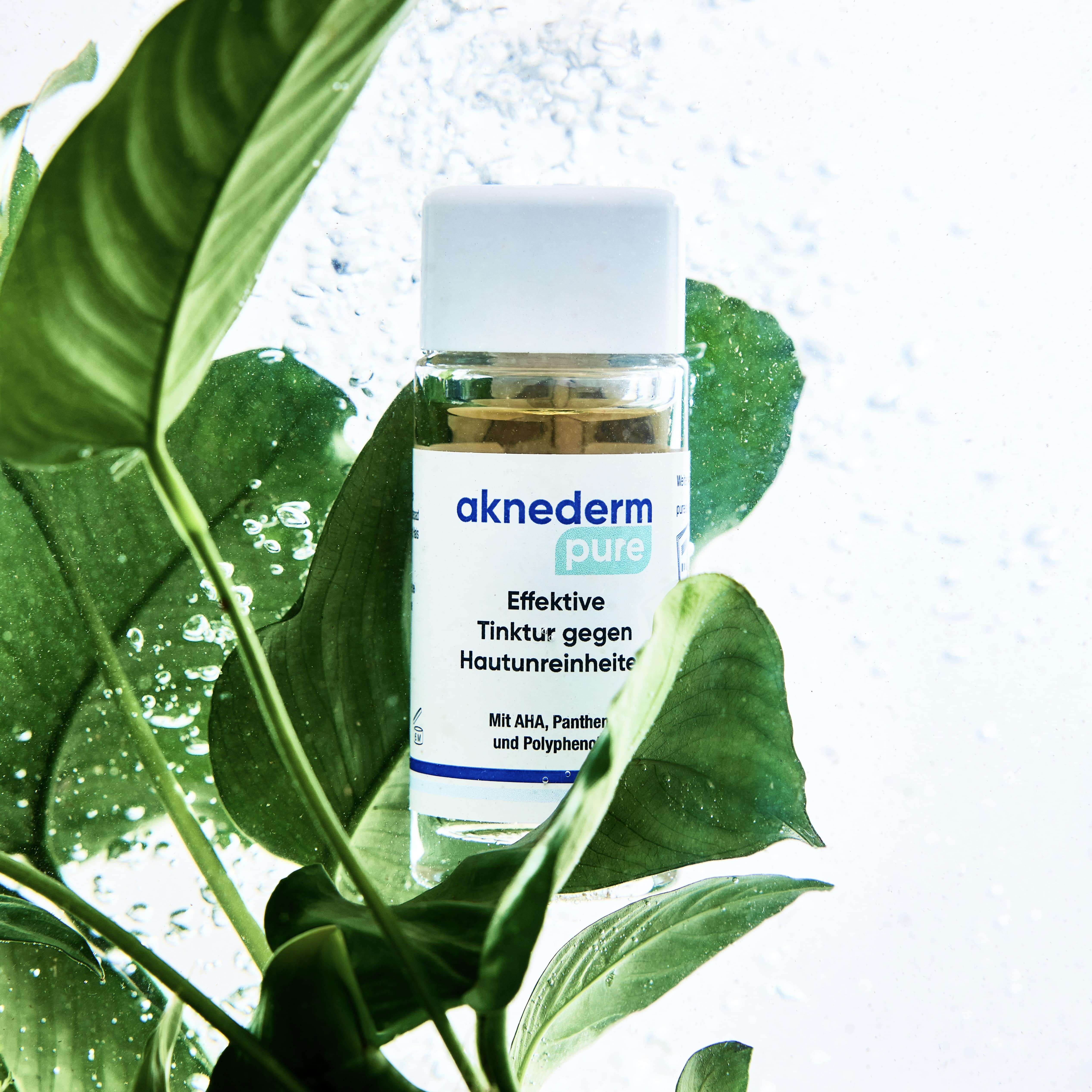 Effektive Tinktur gegen Hautunreinheiten pure Serie
