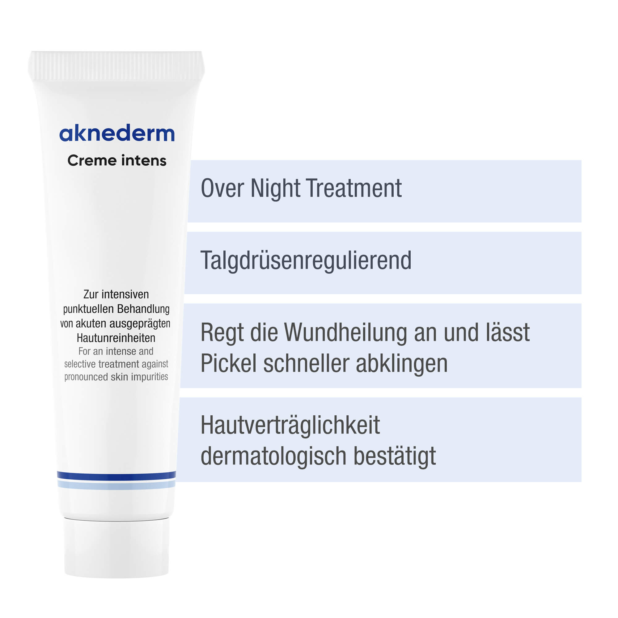 Creme intens Produkteigenschaften