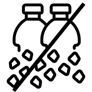 Kein Mikroplastik
