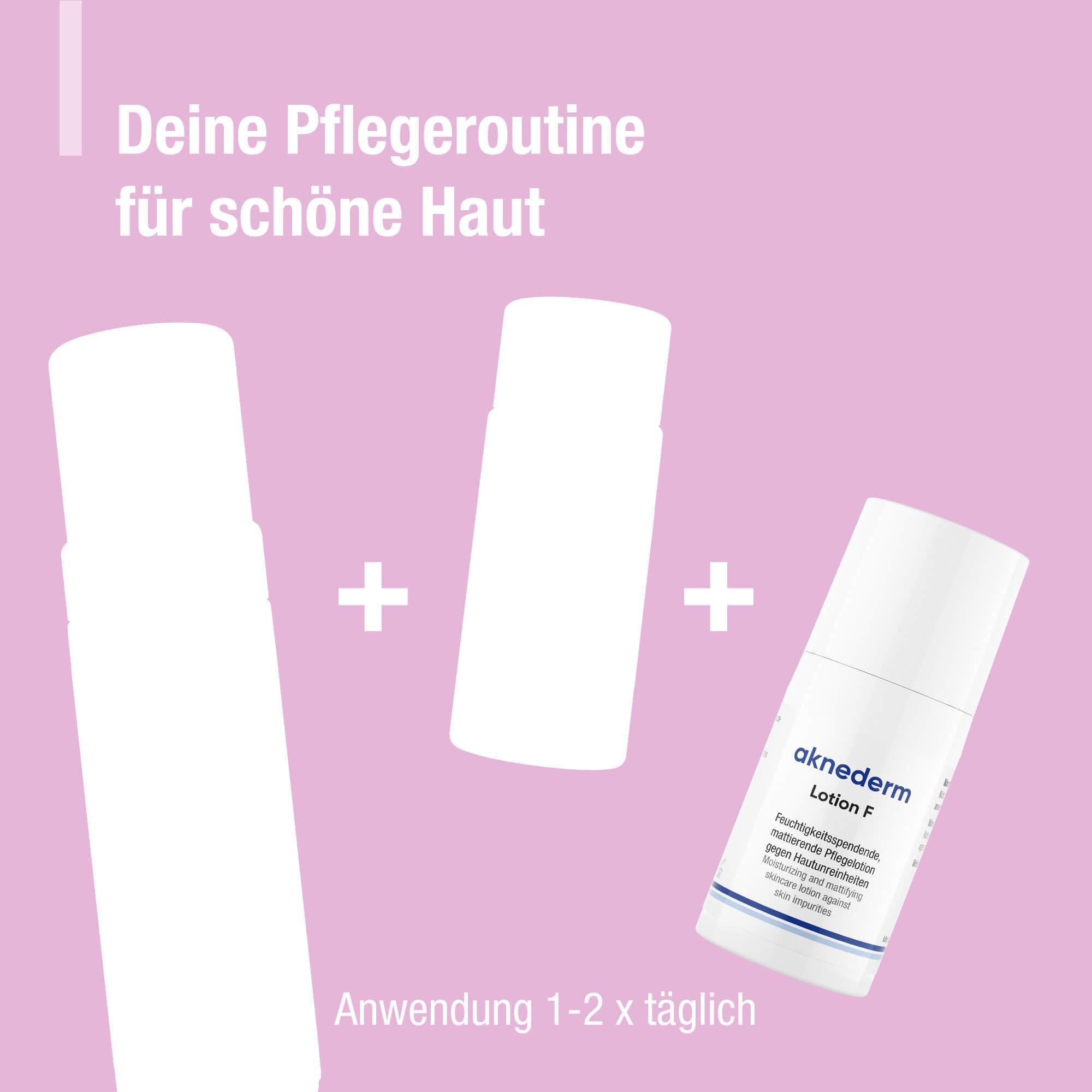 Lotion F Anwendung