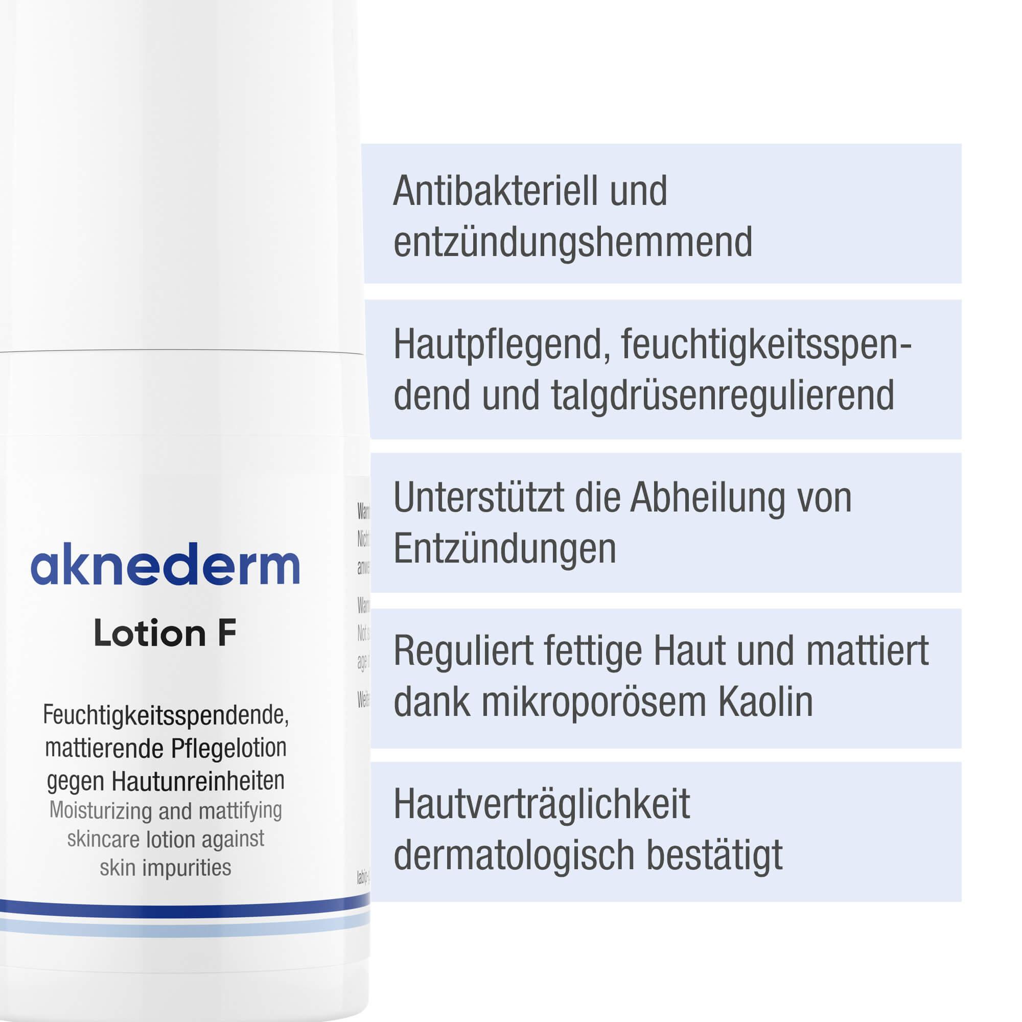 Lotion F Produkteigenschaften
