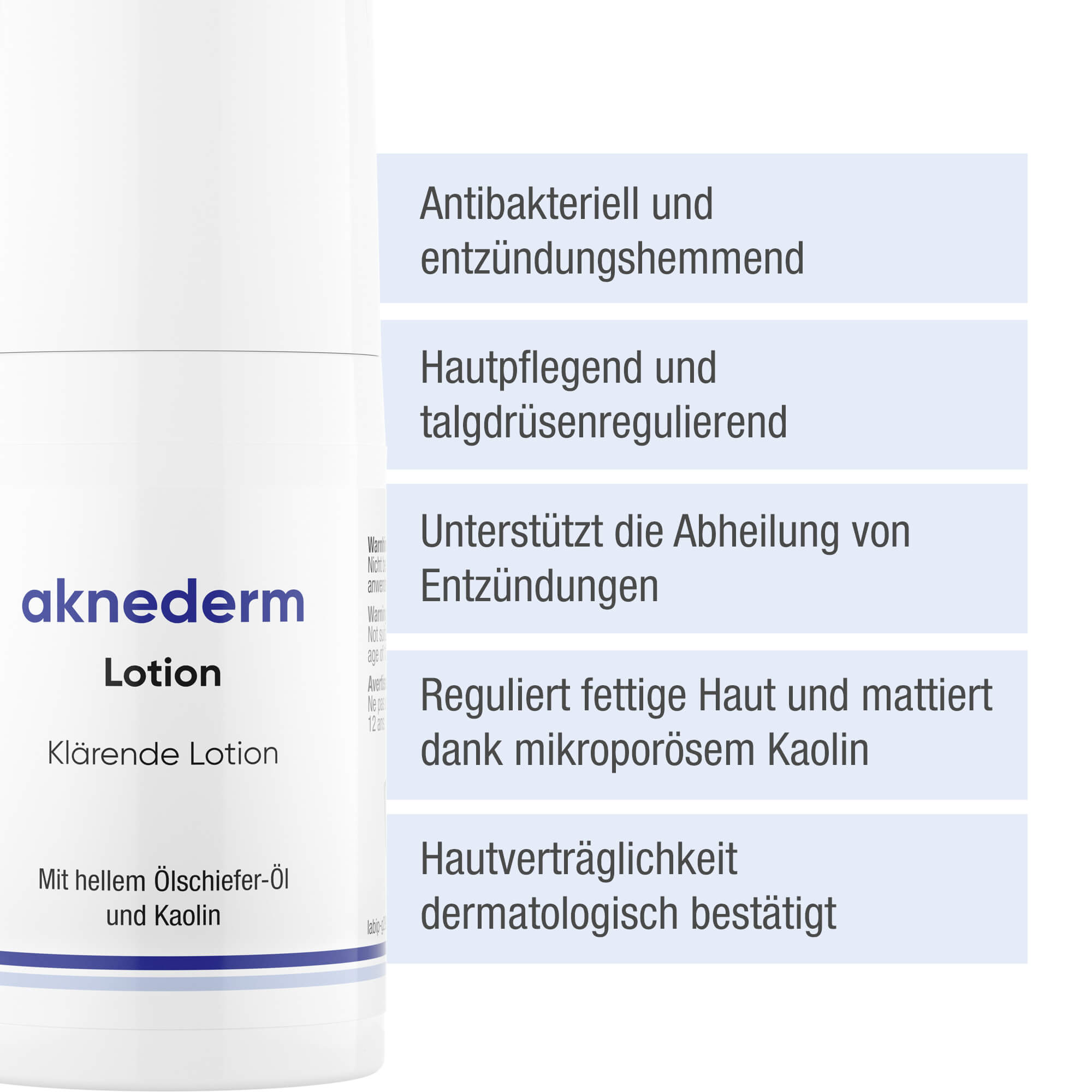 Lotion Produkteigenschaften