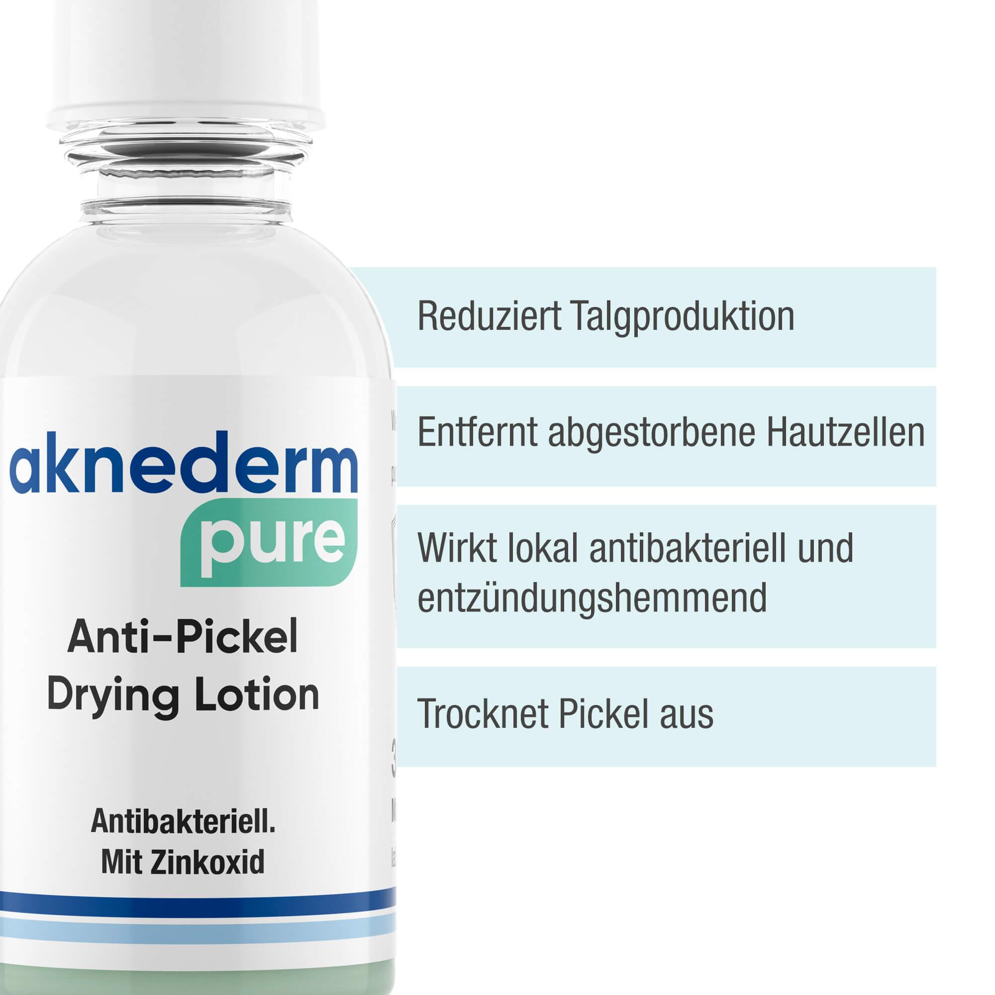 AntiPickel Drying Lotion Produkteigenschaften
