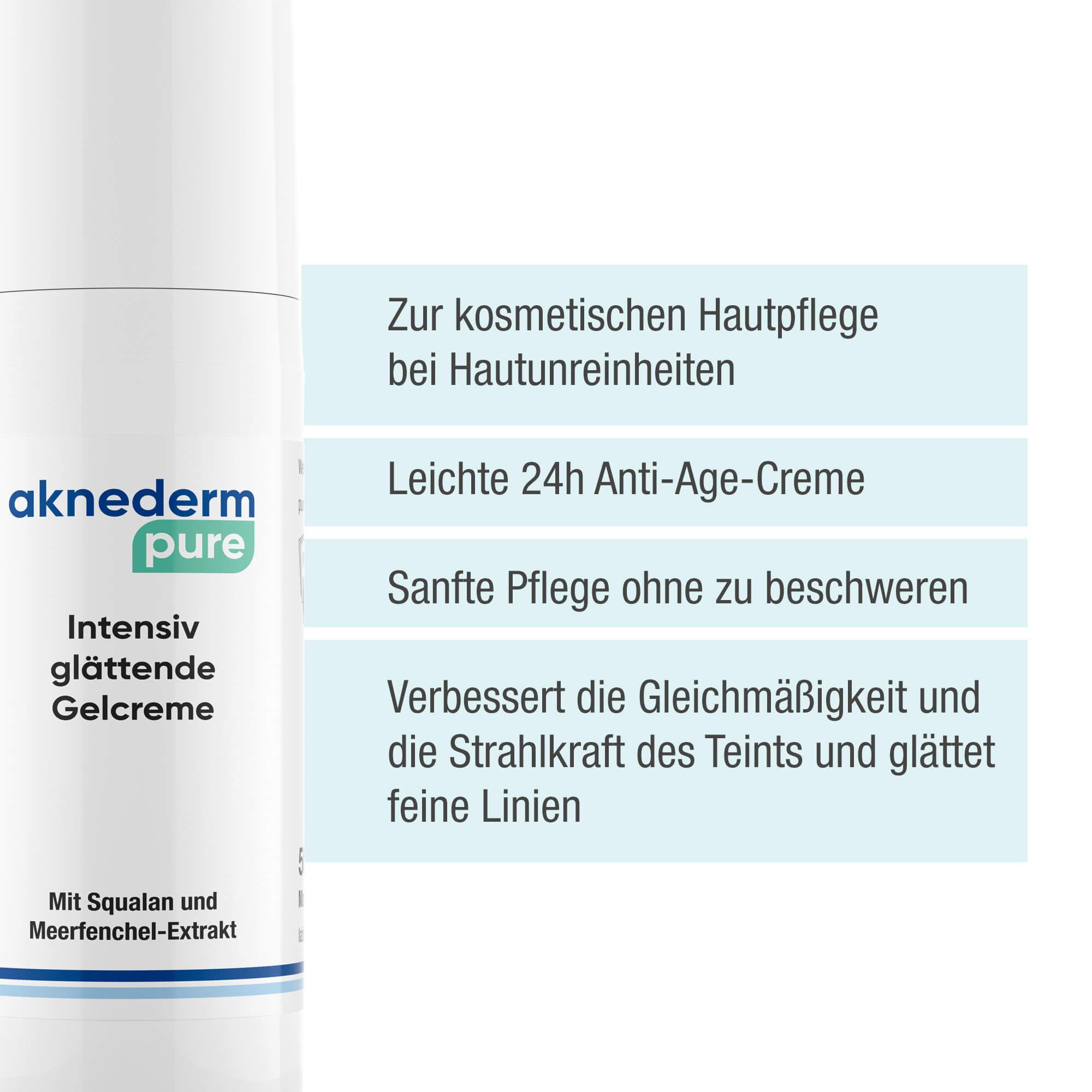 Gelreme Produkteigenschaften