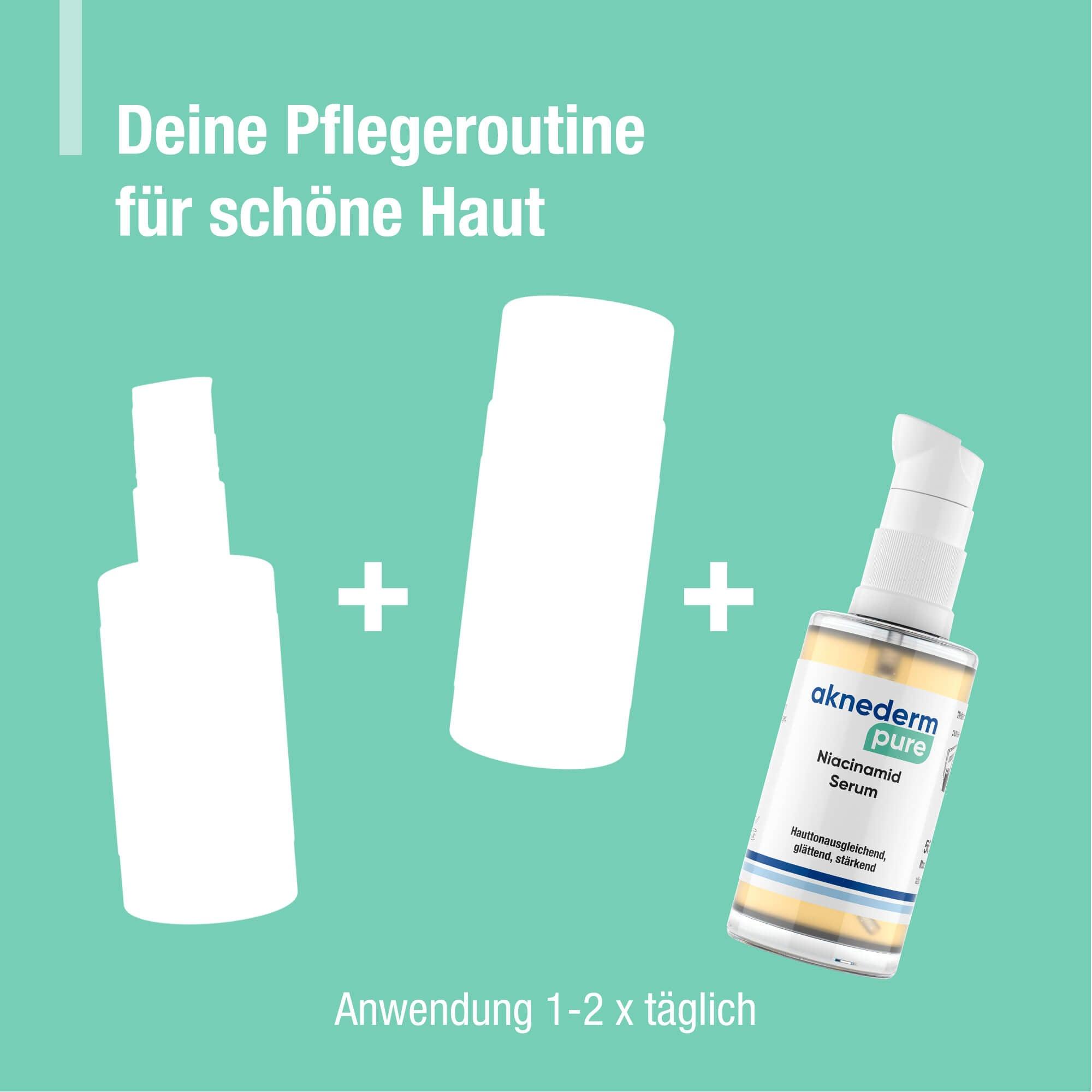 Niacinamid Serum Anwendung