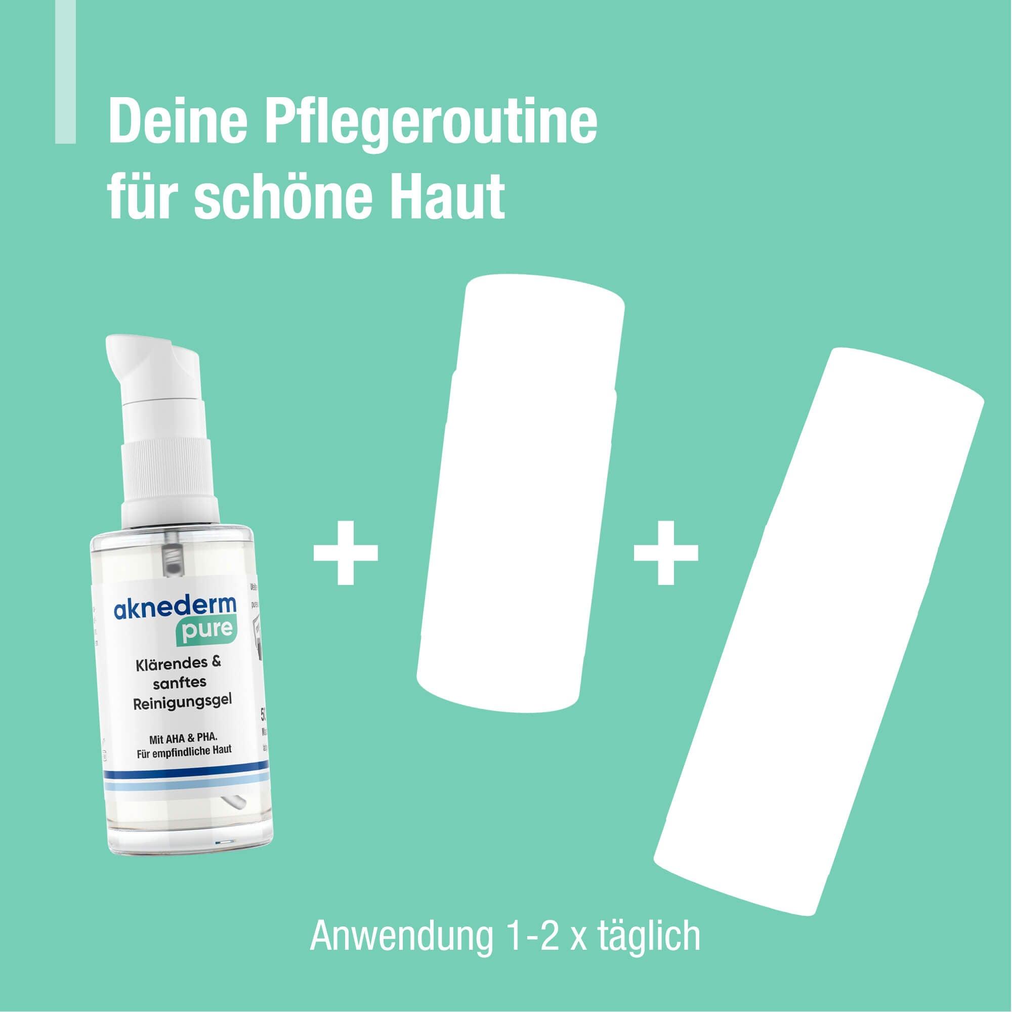 Reinigungsgel Anwendung