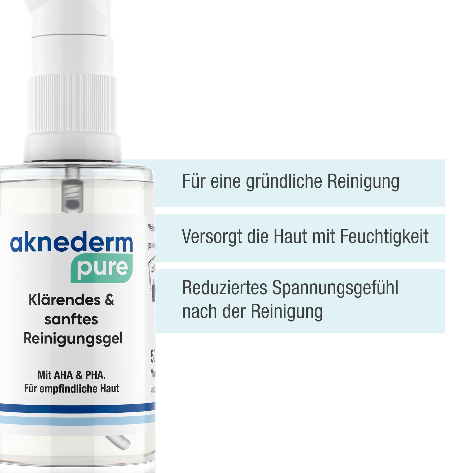 Reinigungsgel Produkteigenschaften