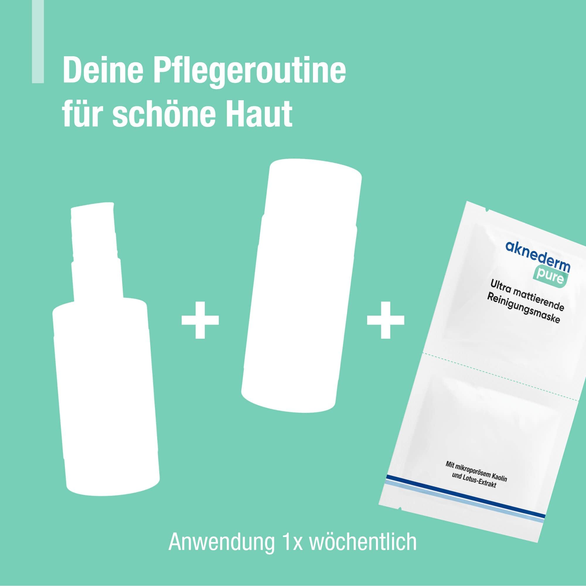 Reinigungsmaske Anwendung