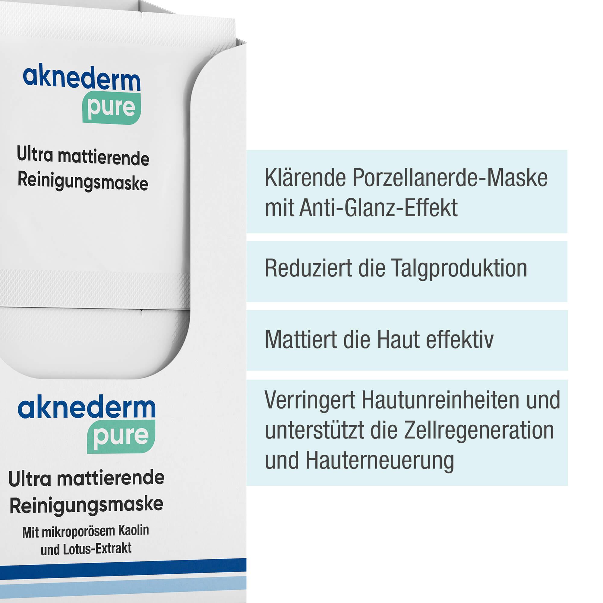 Reinigungsmaske Produktteigenschaften