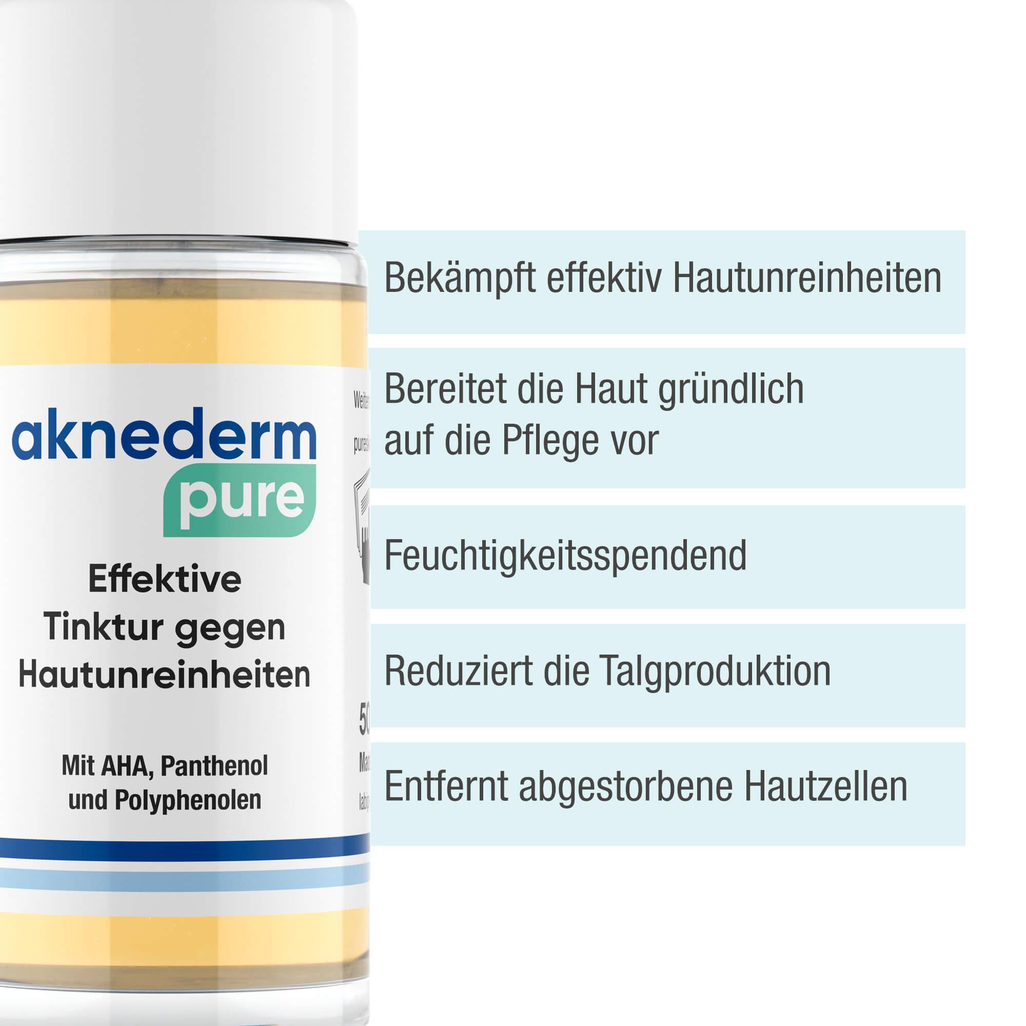 Tinktur Produkteigenschaften