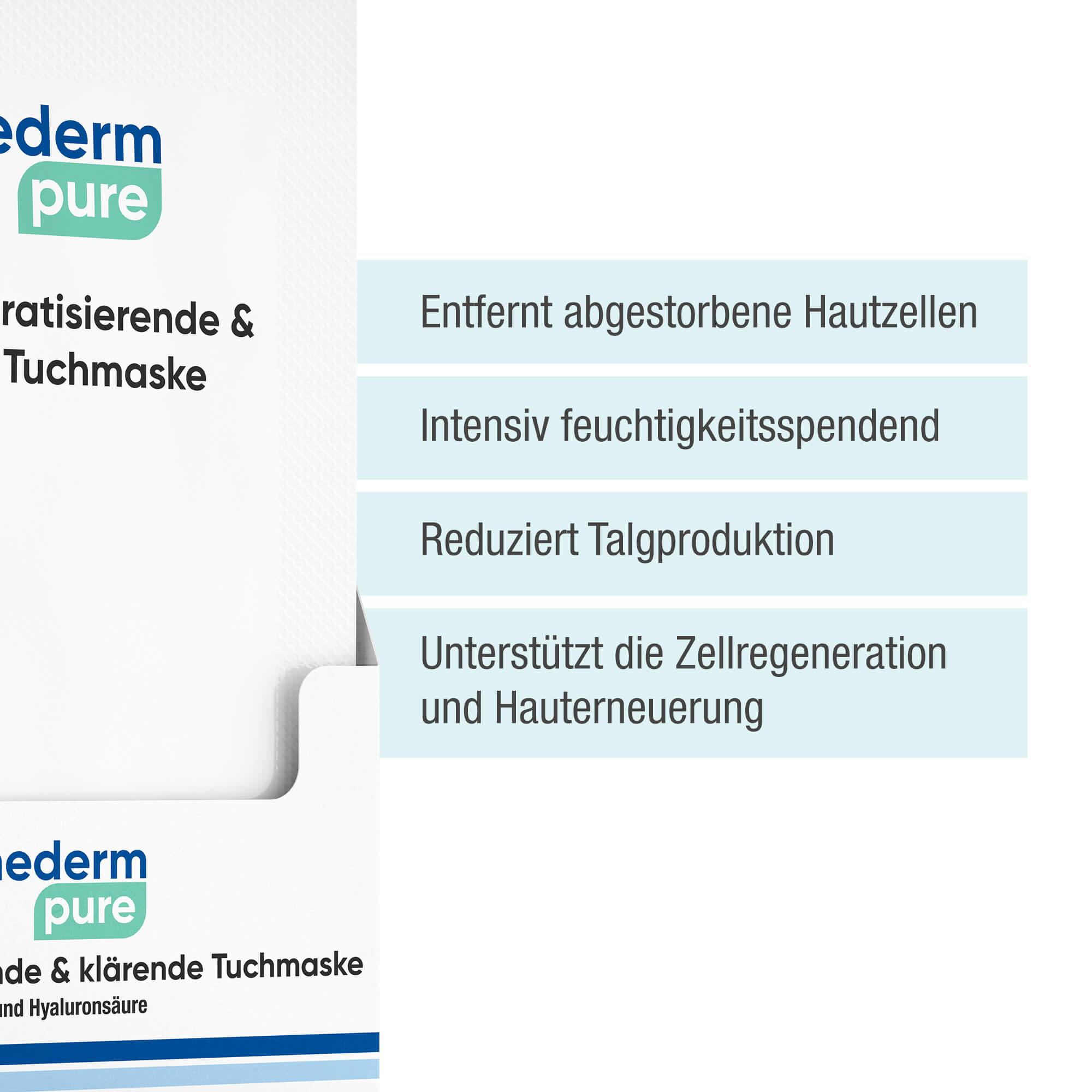 Tuchmaske Produkteigenschaften