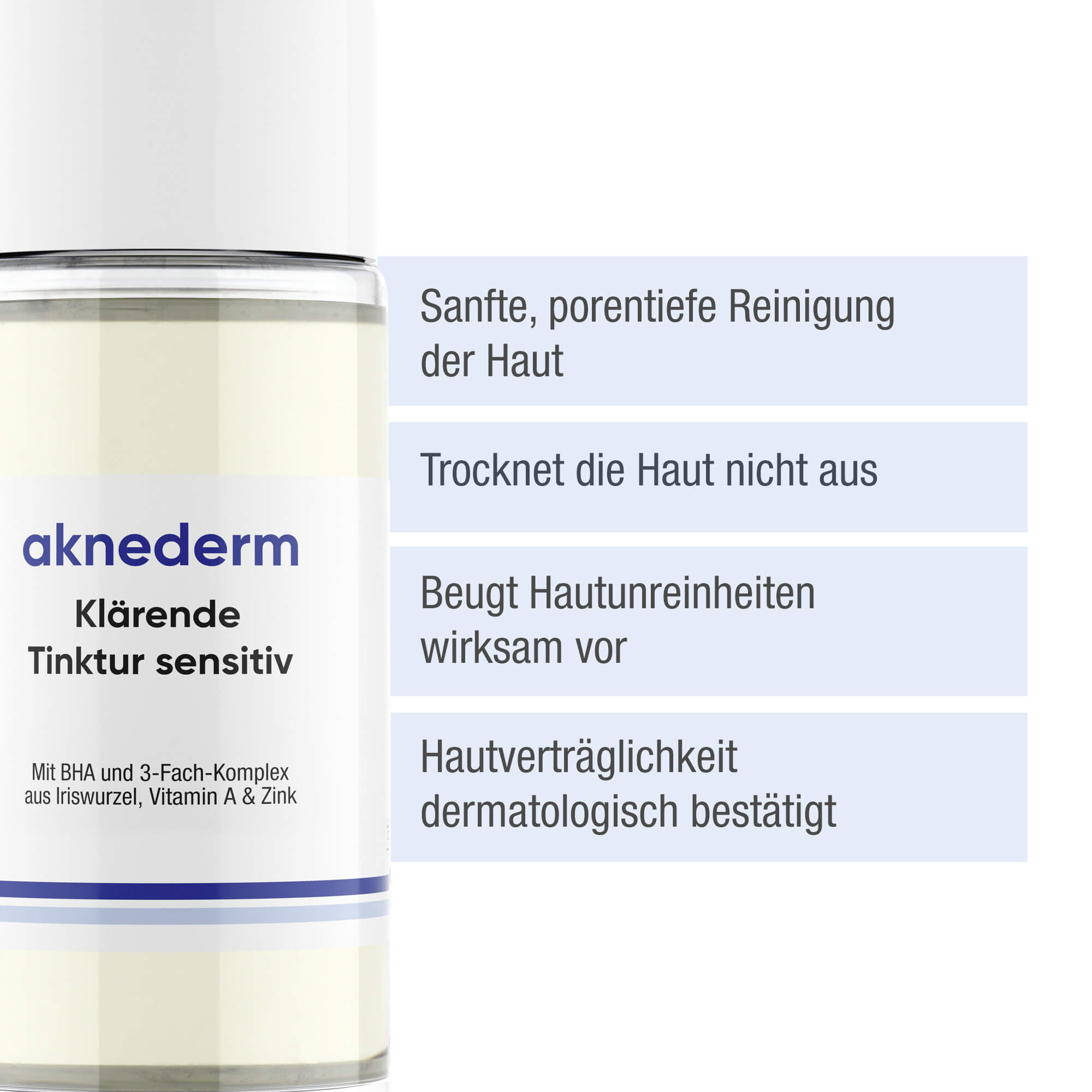 Tinktur sensitiv Produkteigenschaften